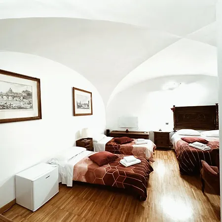 Gasthof Residenza Tritone Luxury Trevi Fountain *