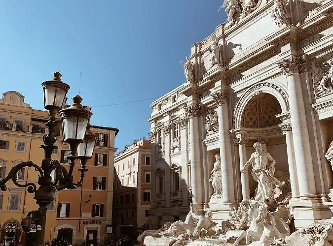 Residenza Tritone - Trevi Fountain Pensionat