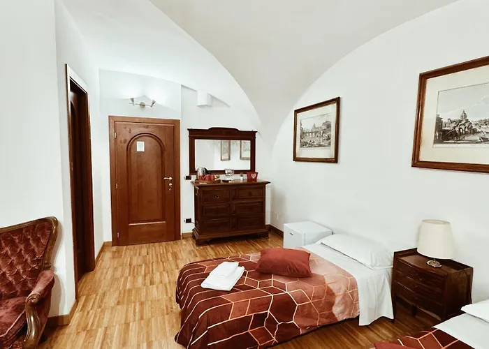 Pensionat Residenza Tritone - Trevi Fountain